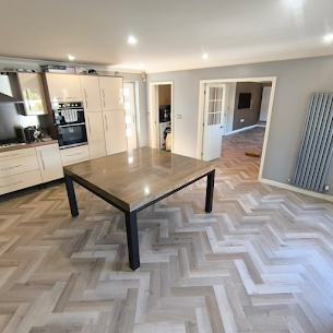 the flooring outlet lvt flooring kitchen